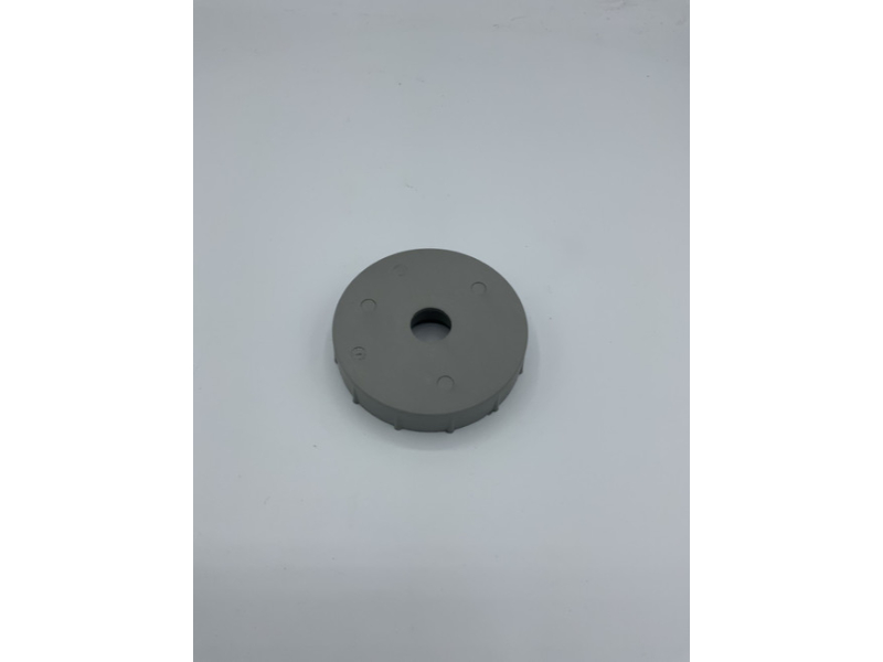 6540-455 J-400 Diverter Plastic Nut, Gray