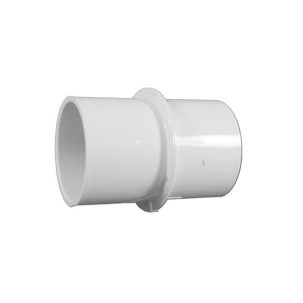 550-6800 2 in. Flapper 2.5 - 8 lbs Check Valve, White