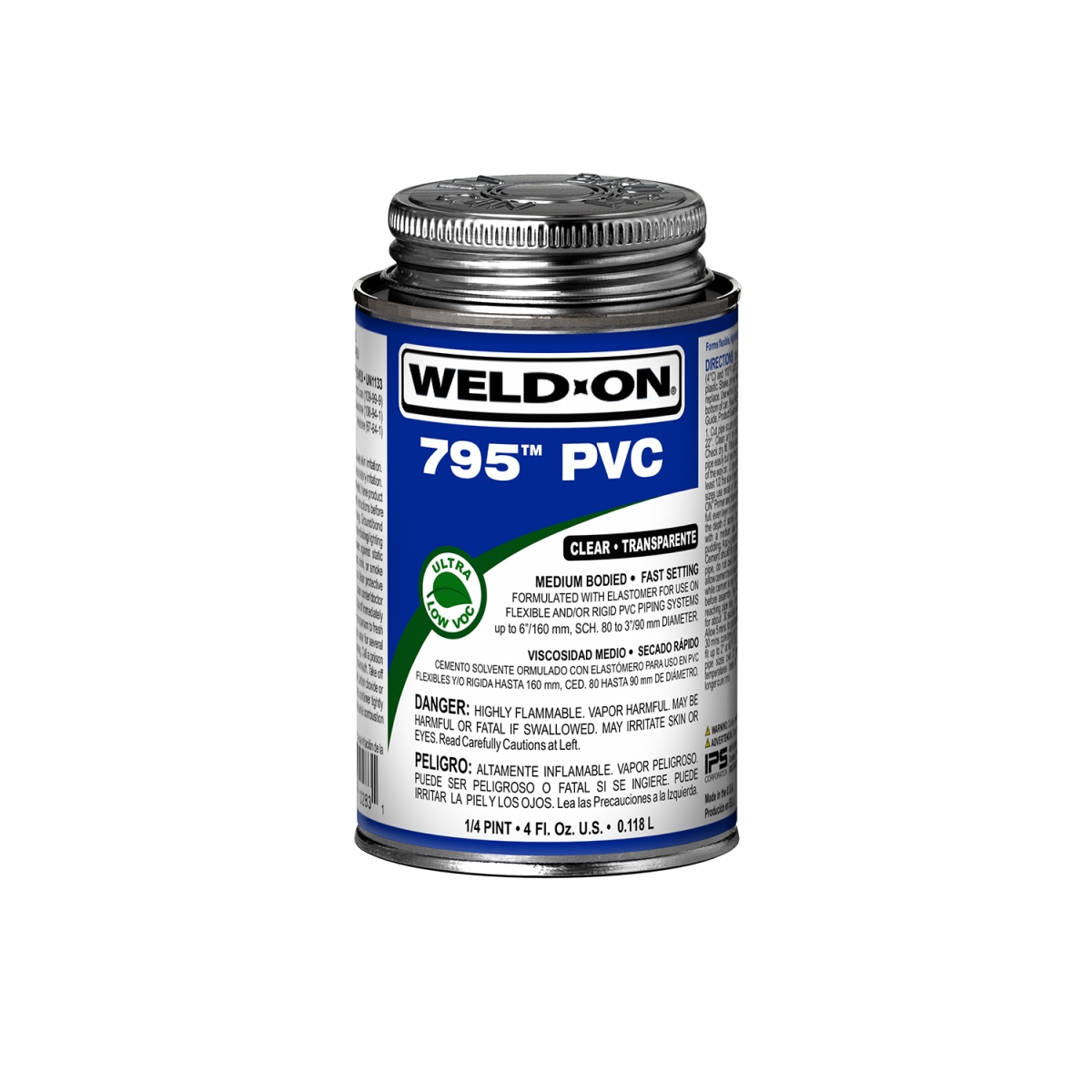 10283 0.25 Pint 795 Medium Bodied Cement