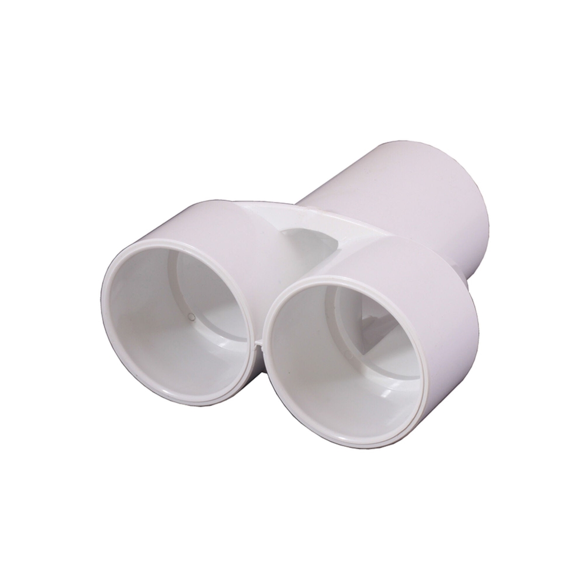 672-8050 2.5 x 2.5 x 2.5 in. PVC Fitting Manifold Wye