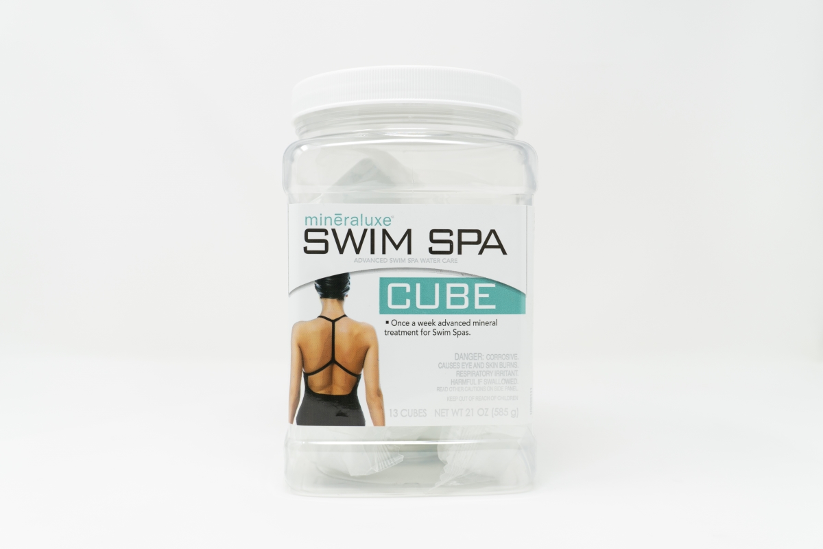 USS25111 21 oz 13 Swim Spa Cubes Water Treatment