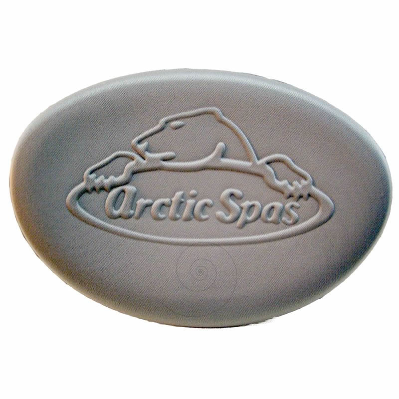FIN-103357 Round Pillow Foam Insert, Gray