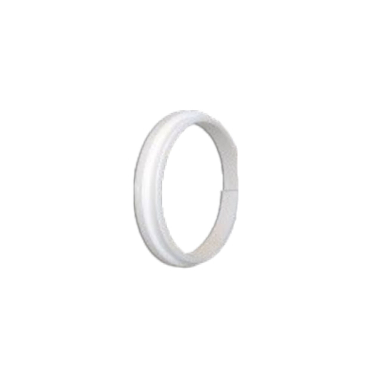 42-2360B 3 in. Uni-Nut Retaining Ring - White
