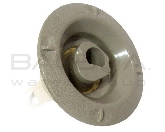 320-6626 3.5 in. Face Power Luxury Rotating Jet Internal, Silver
