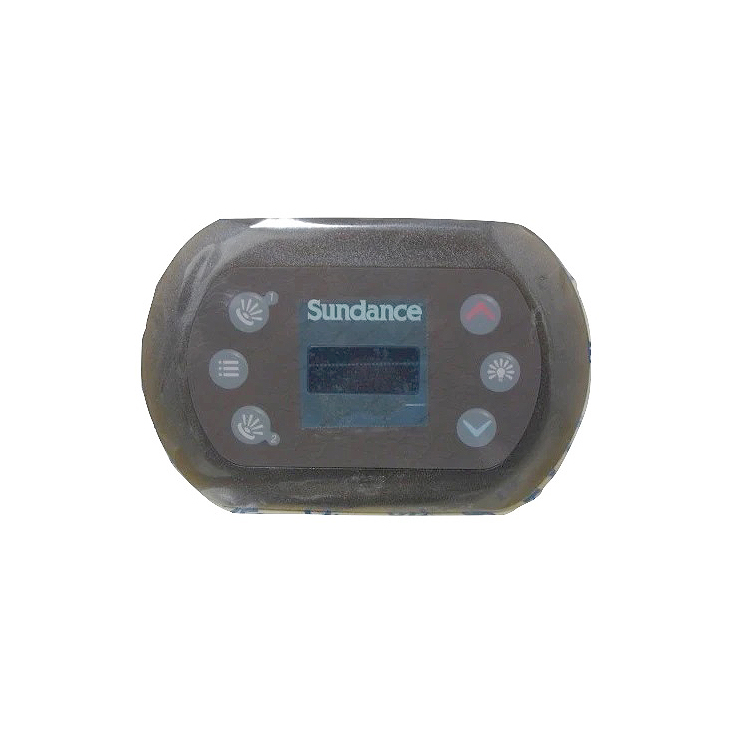 6600-236 680 Series Rounded Keypad 2-Pump 6-Button Topside Control Panel