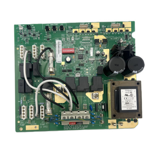 6600-784 60HZ 2-Pump Spa Control Circuit Board