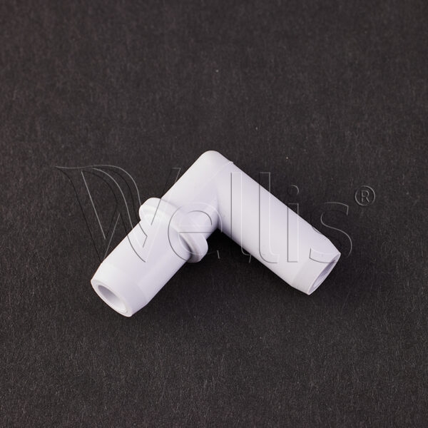 ABE0511 Air Elbow for Jet 7 in. Life, White