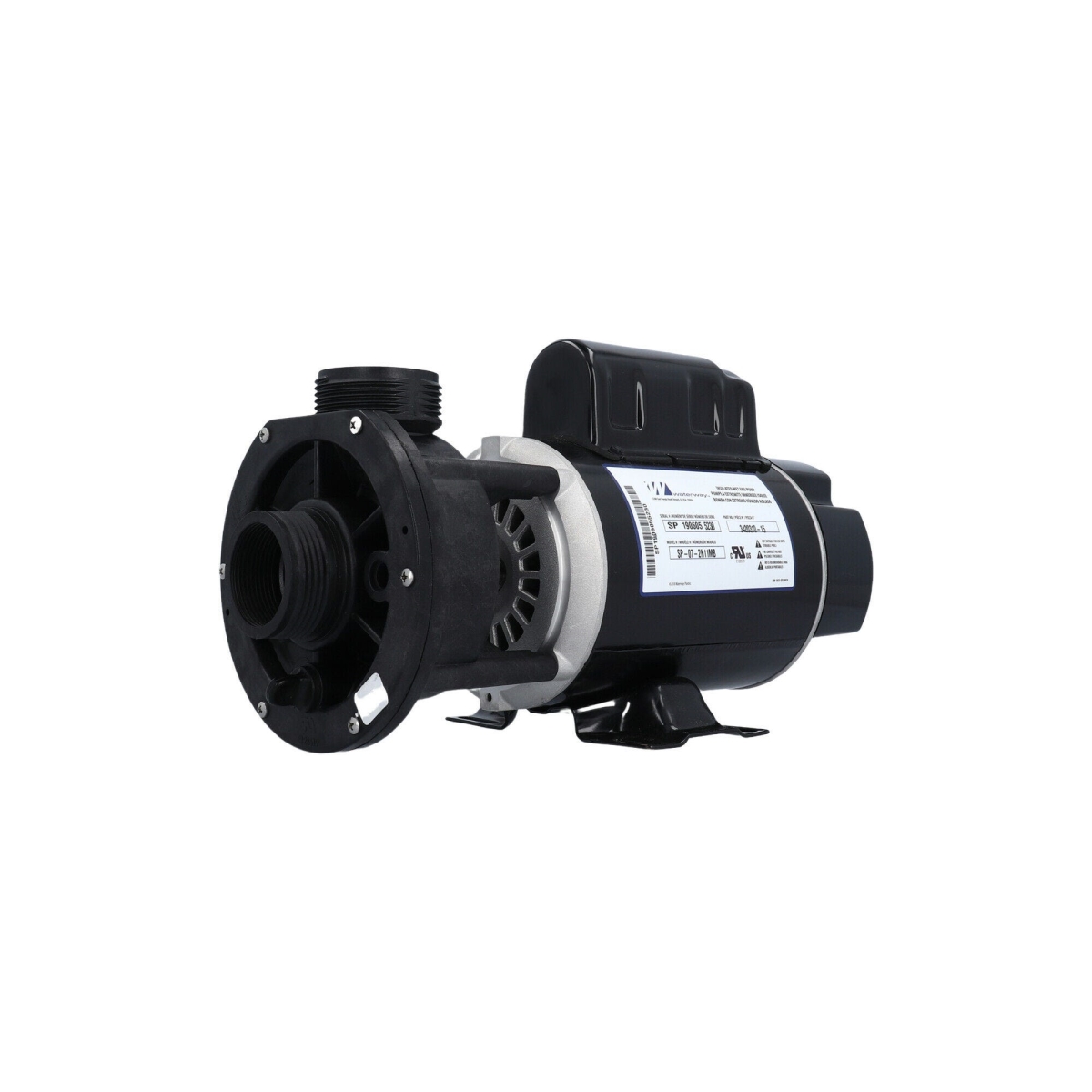 3420310-15 0.75HP 115V 8.8-2.6A E-Series 2-Speed 1.5 in. MBT CD 48-Frame Pump