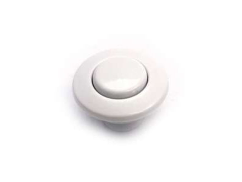 30113AM-0101 MPT-3428 Domed Button Air Button Bezel Kit - White