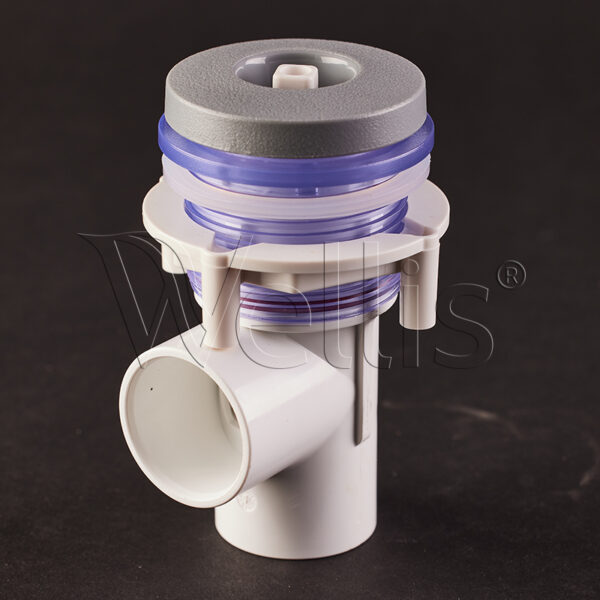 AKU2718 Tap Housing 33 Transparent, Light Gray Life