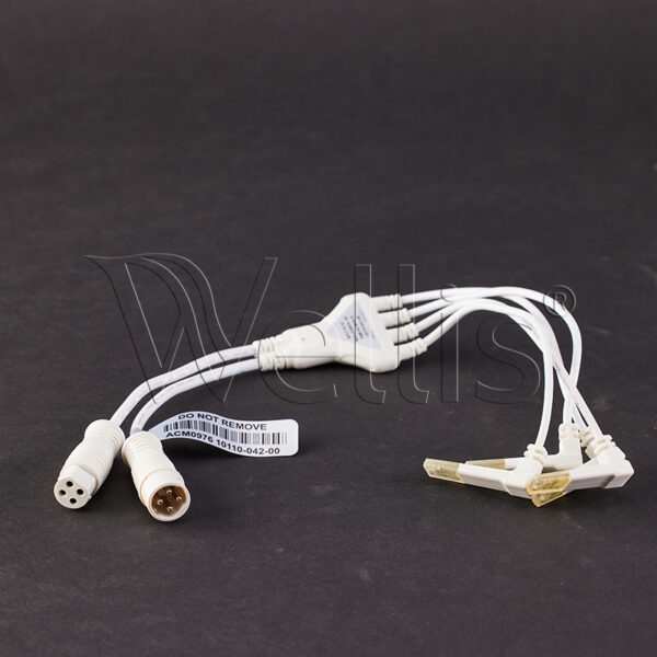 ACM0976 4 Rd LED String , White