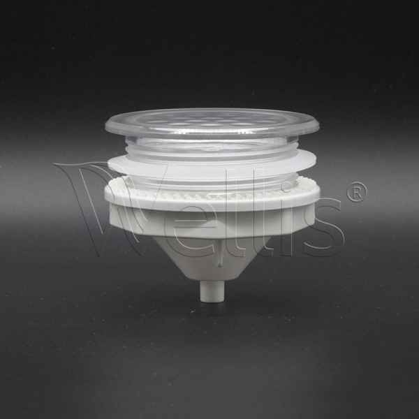 AKU0056 Cup Holder Light - Light Blue & Transparent