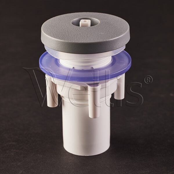 AKU2716 33 Transparent Air Regulator Housing, Light Gray Life