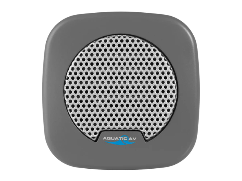 SG101 1 in. Speaker Tweeter Grill - Silver