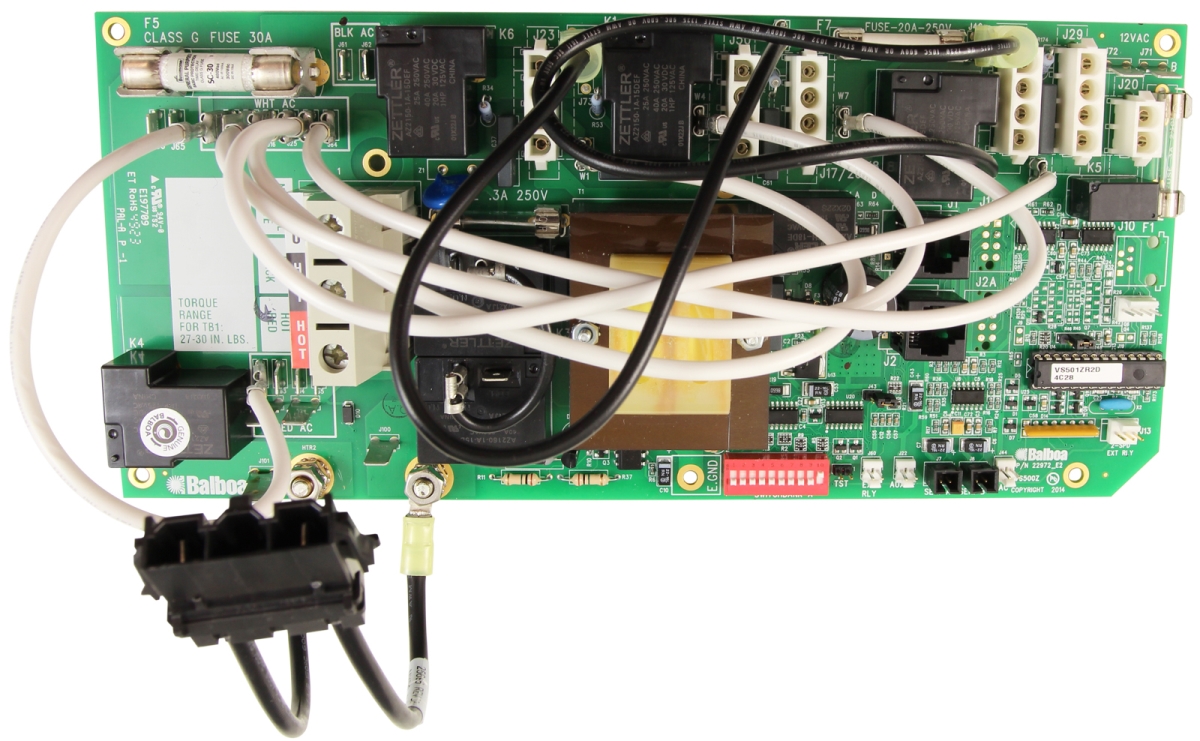 G1152 Circuit Board - VS501Z, Duplex Digital - 8 Pin Phone Cable with Circle Option