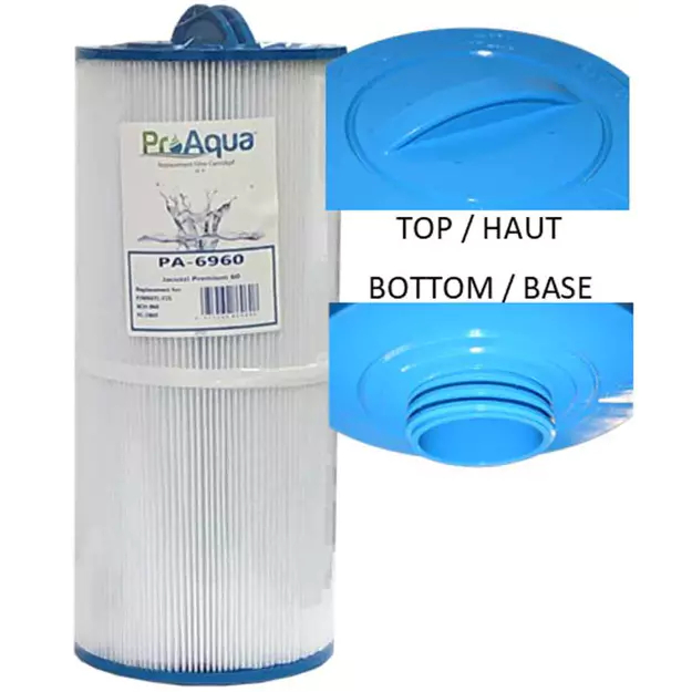 PA-6960 6.75 in. 52 Sq. ft. Filter Cartridge