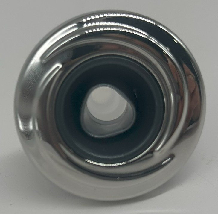03-320452 2 in. Directional Stainless Steel Halo Jet - Silver