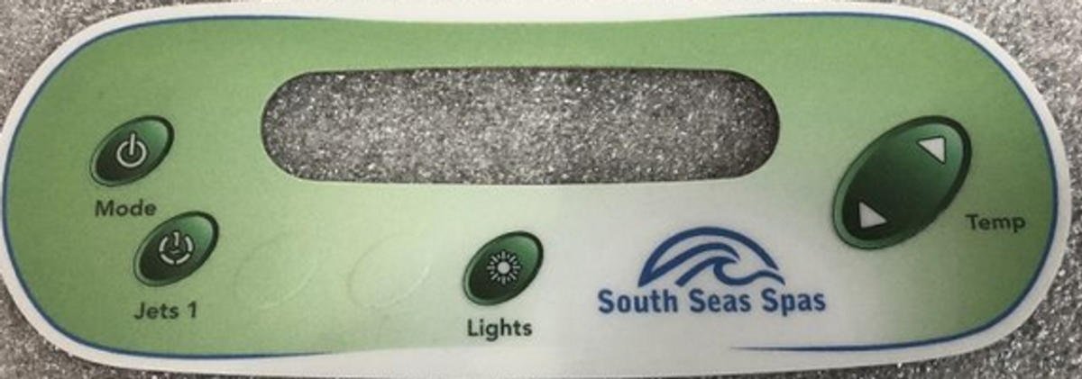 11-2112-11 South Seas in. K450 1P Overlay