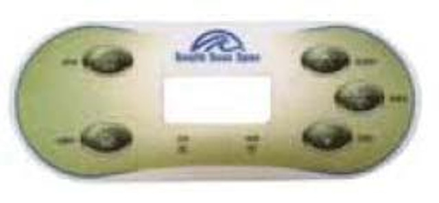 OP11-0150-08 OEM Replacement Parts Overlay