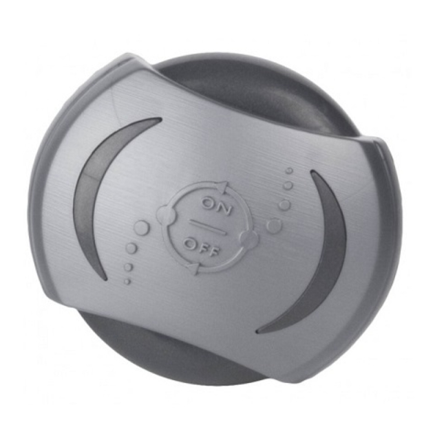 25059-101-000 1 in. Air Control Valve with Halo Top - Graphite Gray