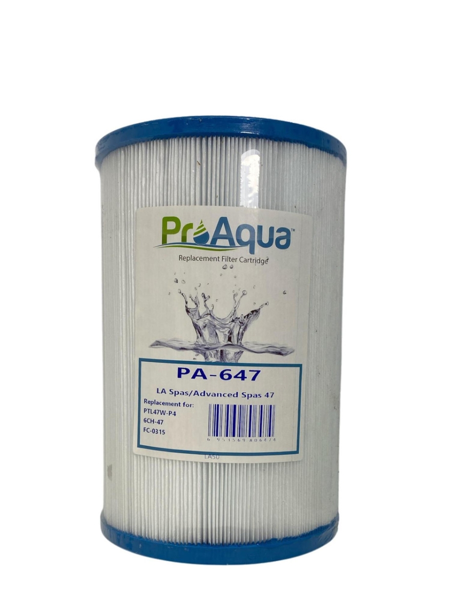 PA-647 6 in. 47 Sq. ft. Filter Cartridge
