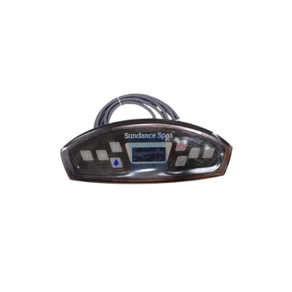 6600-385 Spas 780 Series 2 Pump Control Panel