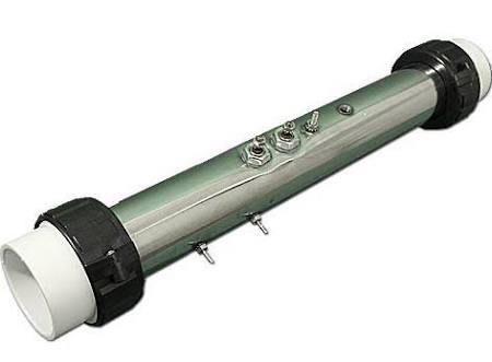 Generic  2 x 15 in. Gecko SSPA 4.0KW 230V Heater Assembly with Tailpieces