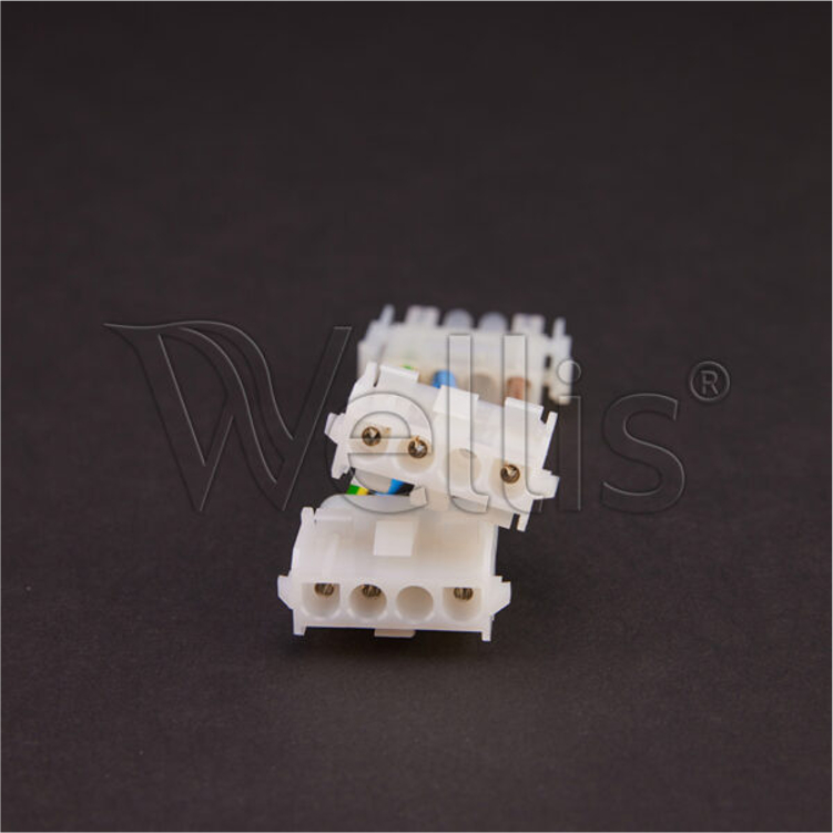 ACM0995 6 Wire Parallel Y Cable for Pump - White