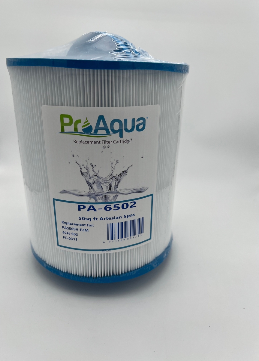 PA-6502 6.75 in. 50 Sq. ft. Filter Cartridge