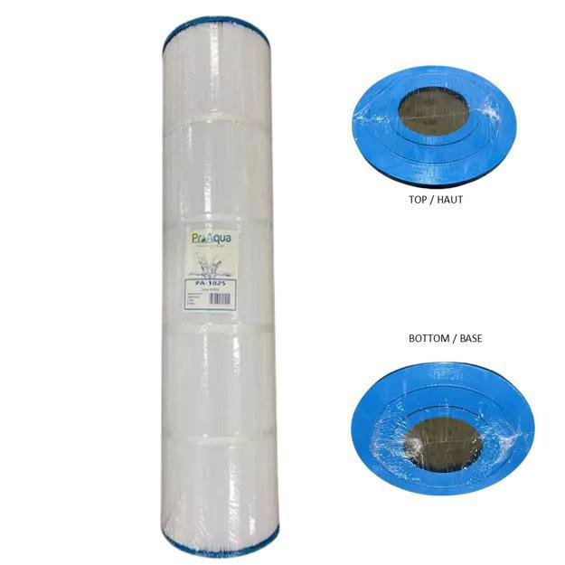 PA-1825 8.43 in. 125 Sq. ft. Filter Cartridge