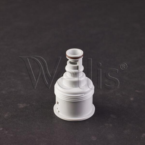 AJ00270 5 in. Jet Insert - Single Hole, Life, Light Gray