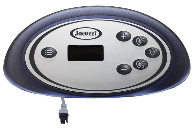 6600-232 Spa Control Panel for 2018-Up Jacuzzi J135-J145 Models