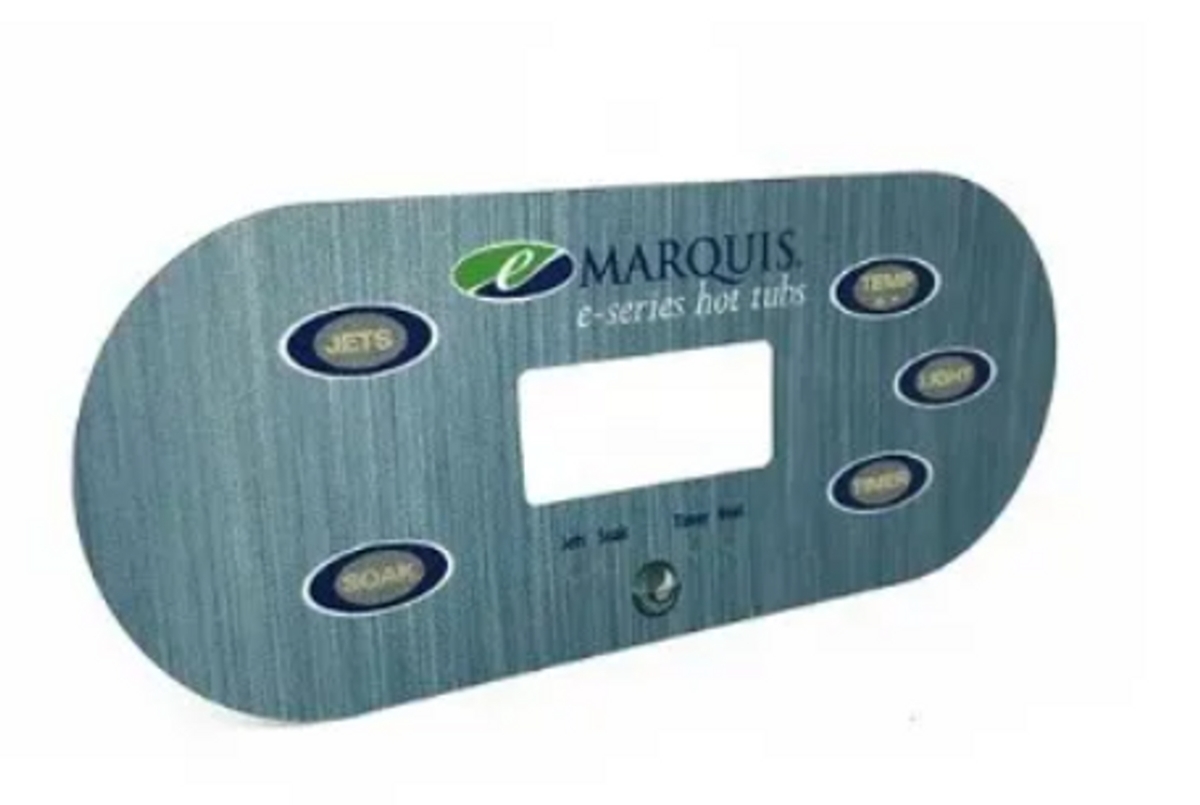 650-0741 5 Button Overlay Keypad