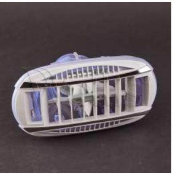 AJ00277 7 in. Infinity Jet - Life Models