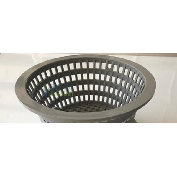 06-0009-52 6.75 in. Weir Basket Filter - Basket Only, Gray
