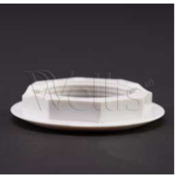 AJ00289 3 in. Jet Body Nut - White