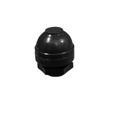 Threaded Air Button, Black