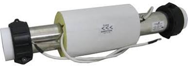 Generic  2 x 15 in. Cal Spa 5.5KW 230V Heater Assembly with Insulted Wrap, Terminated Leads & 2 in. Tailpieces