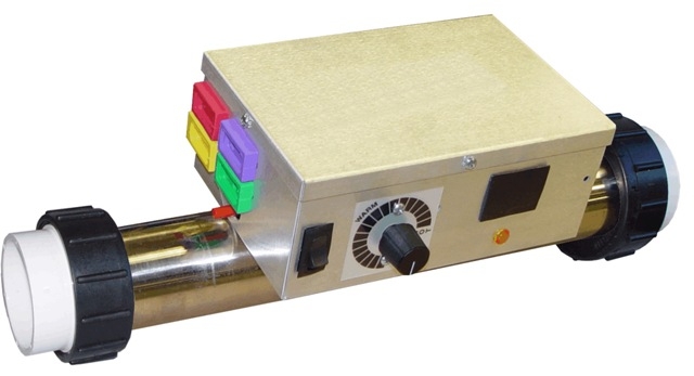 115V Control System Air Pump Blower with Cords & Less Timer