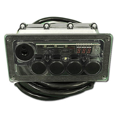 115V 4-Button Air Spaside Control Temp Display with 10 ft. Cable & Overlay