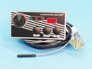 115V 3-Button Air Spaside Control Temp Display with 10 ft. Cable & Overlay