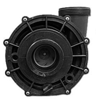 Picture of Waterway Plastics 310-2480 3.0 HP Executive EX2 Spa Pump Wet End - 2 in. MBT In & Out&#44; Side Discharge