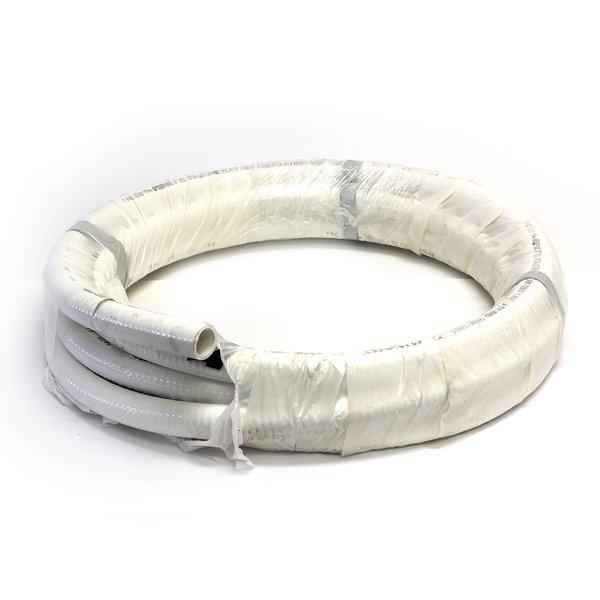 2 in. x 25 ft. Roll PVC Hose Flex Pipe