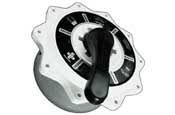 Key Cover & Handle Assembly - White - 2 in. - Durable Filter Valve
