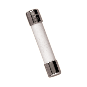 Ceramic Fuse, Time-Delay, 20A, 250V AC