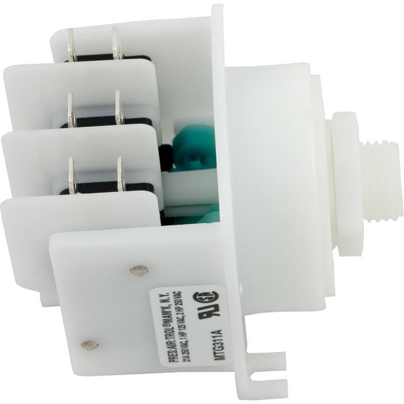 21A Center Spout 4-Function Green Cam Air Stepper Switch