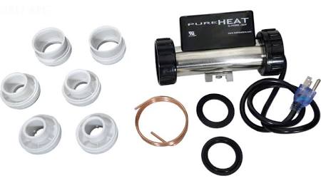 1.5 in. NEMA Cord Bath Heater In-Line with Pressure Switch