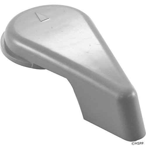 2 in. Vertical & Horizontal Notched Handle Diverter Valve - Gray