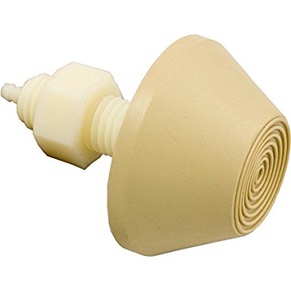 PT13130-03 Raised Cone Air Button, Beige