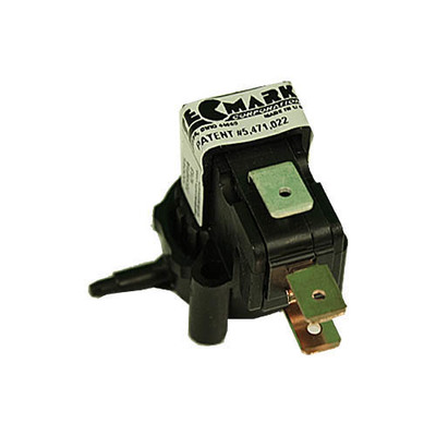 25A Side Spout SPDT Latching Air Switch